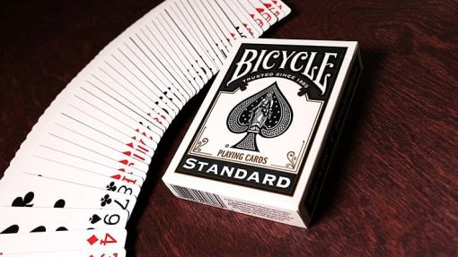 Bicycle Playing Cards Black (Zwart)