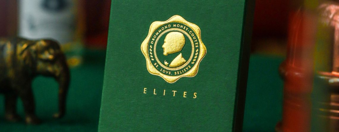 DMC Elites V4 (FOREST GREEN) Marked Playing Cards