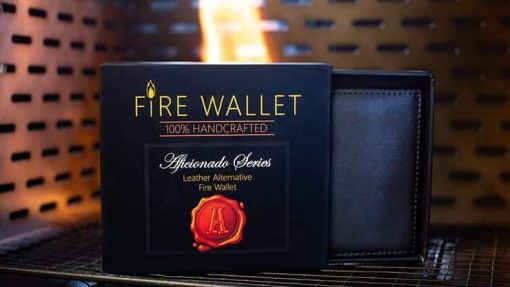 The Aficionado Fire Wallet - Murphy's Magic