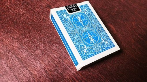 Bicycle Playing Cards Turquoise Poker (Blauw) - Afbeelding 3