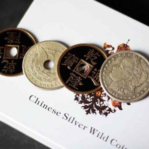 Chinese Silver Wild Coins Bill Cheung The Premium Magic Store