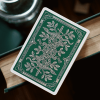 Monarchs Playing Cards / green - theory11