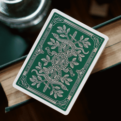 Monarchs Playing Cards / green - theory11