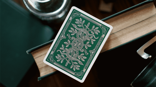 Monarchs Playing Cards / green - theory11