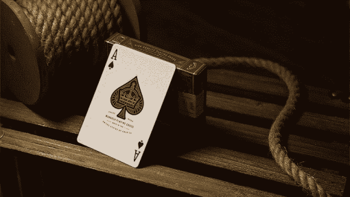 Monarchs Playing Cards / red - theory11