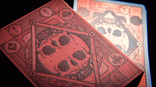 Graveyard Playing Cards