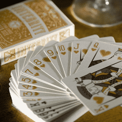 Integrity Gold Playing Cards