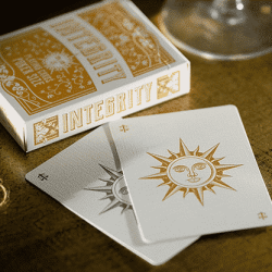 Integrity Gold Playing Cards