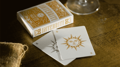 Integrity Gold Playing Cards