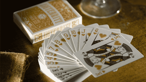 Integrity Gold Playing Cards