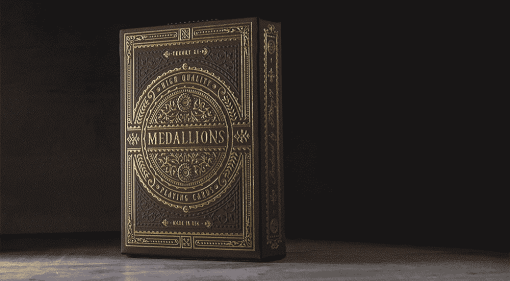 Medallion Playing Cards - theory11