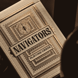 Navigators Playing Cards - theory11