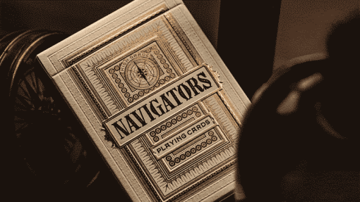 Navigators Playing Cards - theory11