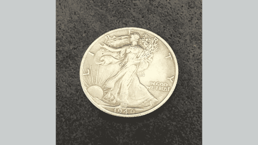 POWER COIN (Walking Liberty) - Himitsu Magic