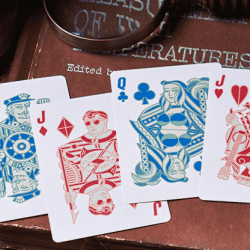 Sirocco Modern Playing Cards - Riffle Shuffle