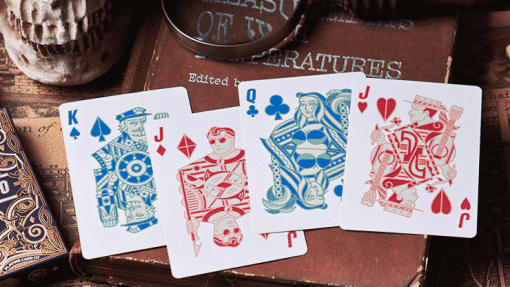 Sirocco Modern Playing Cards - Riffle Shuffle