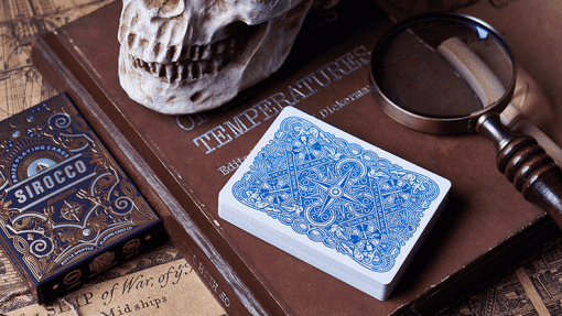 Sirocco Modern Playing Cards - Riffle Shuffle