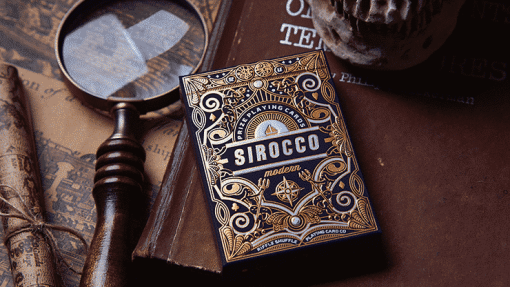 Sirocco Modern Playing Cards - Riffle Shuffle