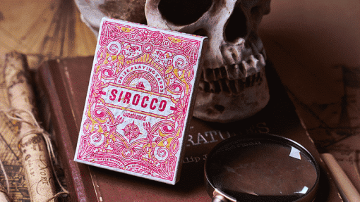 Sirocco Weathered Playing Cards - Riffle Shuffle