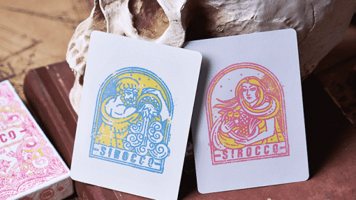 Sirocco Weathered Playing Cards - Riffle Shuffle