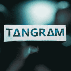 Tangram Playing Cards