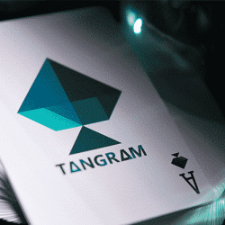 Tangram Playing Cards