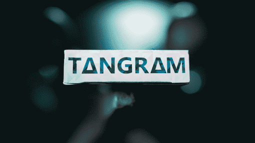 Tangram Playing Cards