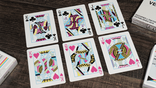 VERSA Playing Cards - Takyon Cards