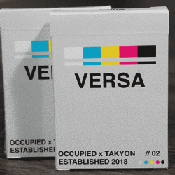 VERSA Playing Cards - Takyon Cards