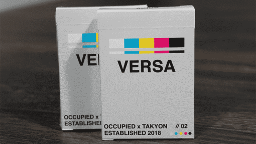 VERSA Playing Cards - Takyon Cards