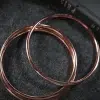 10cm Linking Rings - Rose Gold