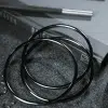 10cm Linking Rings - Space Grey