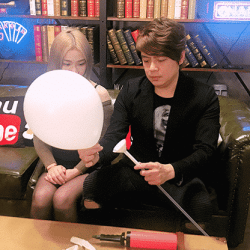 Balloon Burster - Taiwan Ben and Jeimin Lee