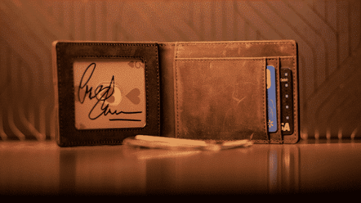 FPS Wallet Brown - Magic Firm