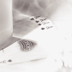 Ghost Cohorts Playing Cards