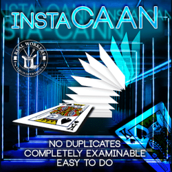 InstaCAAN / Blue - Joel Dickenson