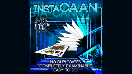 InstaCAAN / Blue - Joel Dickenson