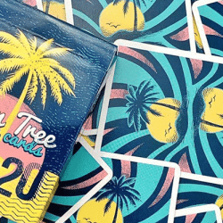 Palm Tree Playing Cards