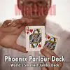 Phoenix Parlour Deck Red Marked Jumbo Deck