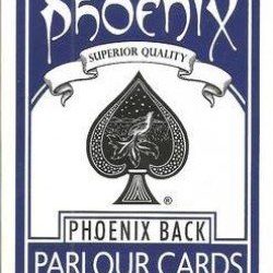 Phoenix Parlour Deck Red Marked Jumbo Deck