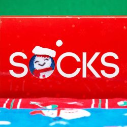 Socks: Christmas Edition - Michel Huot