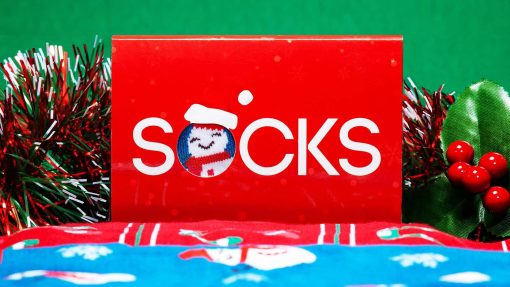 Socks: Christmas Edition - Michel Huot