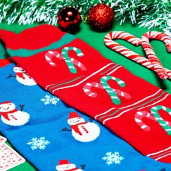 Socks: Christmas Edition - Michel Huot