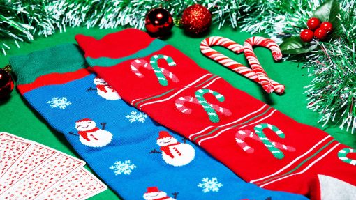 Socks: Christmas Edition - Michel Huot