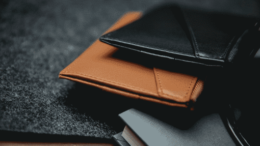 The Edge Wallet (Tan) - TCC