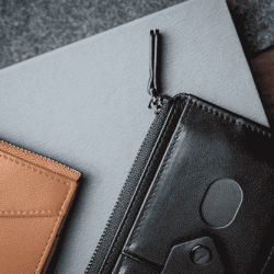 The Edge Wallet (Tan) - TCC