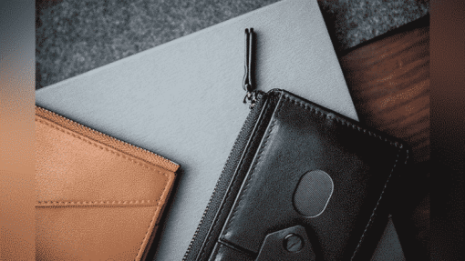 The Edge Wallet (Tan) - TCC