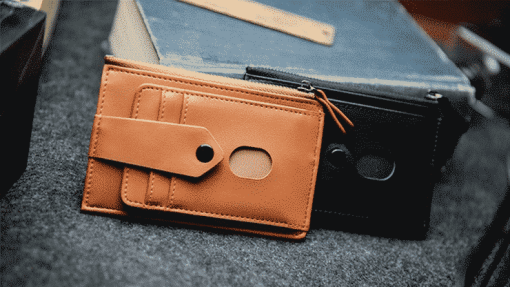 The Edge Wallet (Tan) - TCC