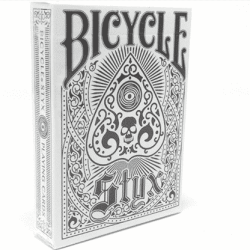 Bicycle Styx Playing Cards / White