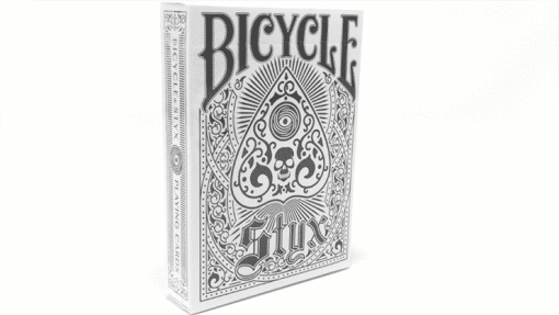 Bicycle Styx Playing Cards / White